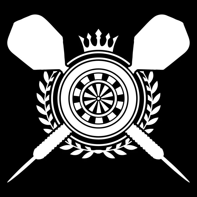 darts dartpfeil dartscheibe wappen