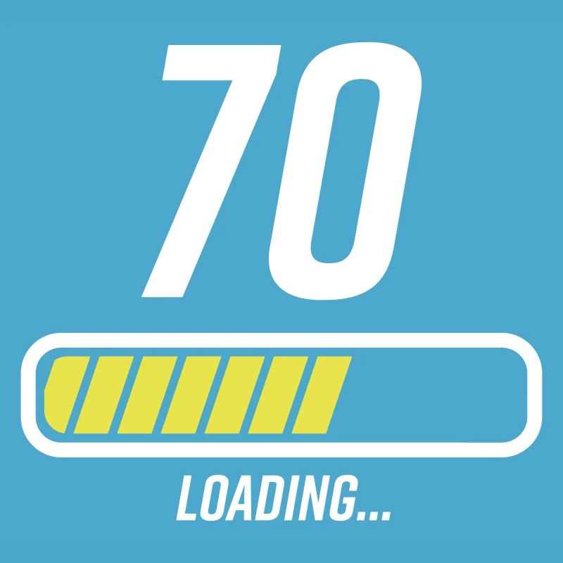 70th Birthday Loading Loading Beam