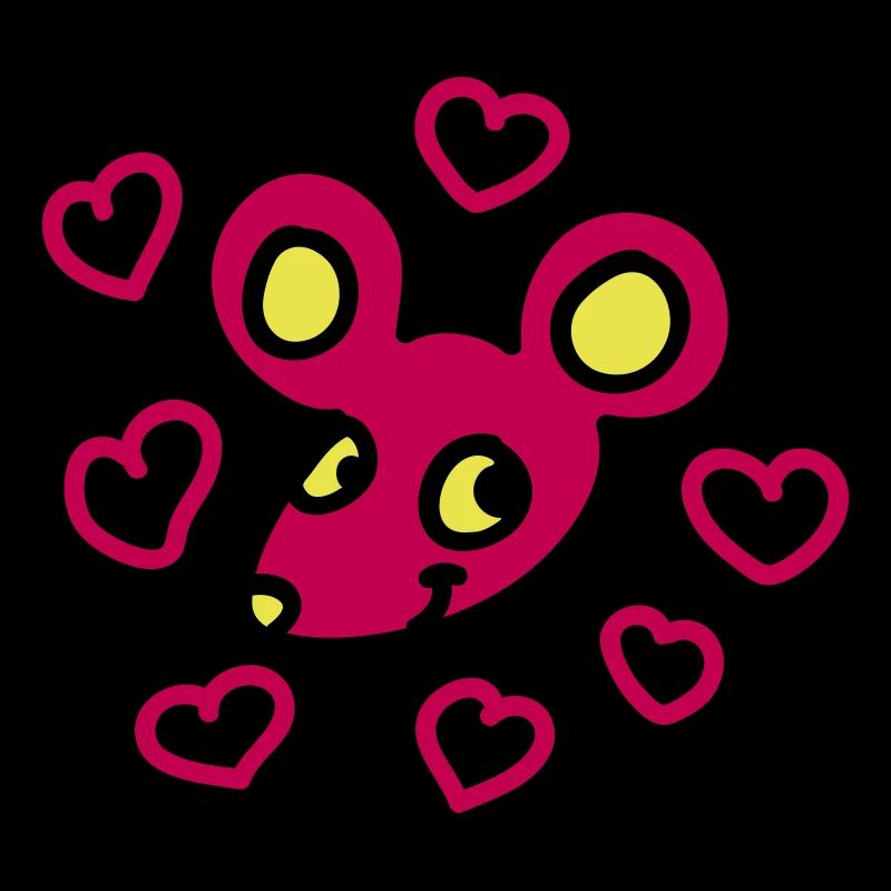 Verliebte Maus 3