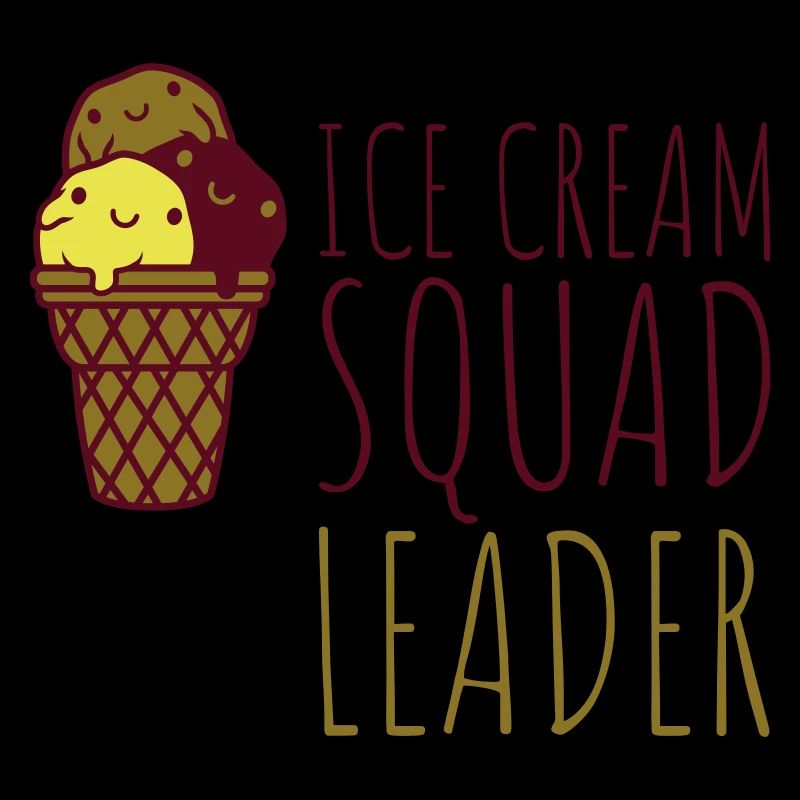 Leader de l’escouade de crème glacée