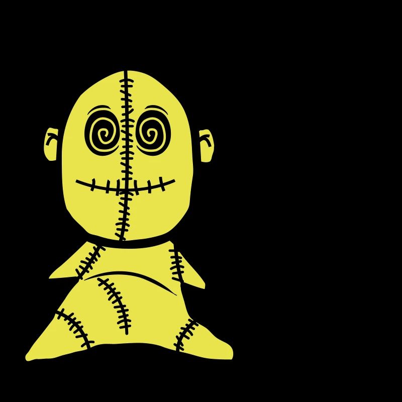 Voodoo Puppe
