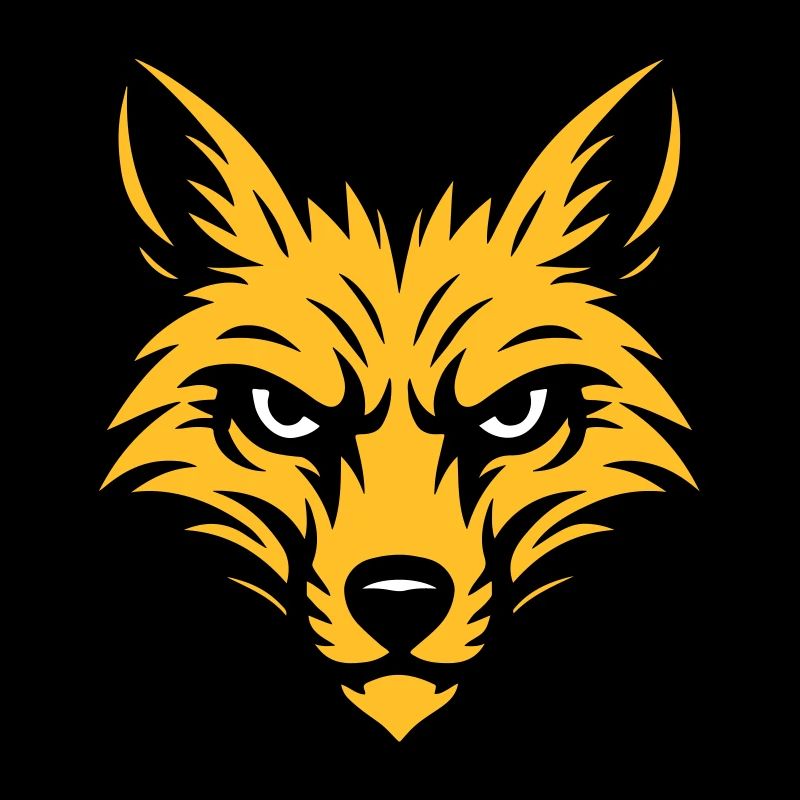 Fuchs Kopf Tier