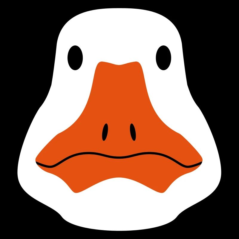 Gans / stilisiert