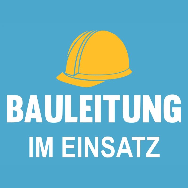 Bauleitung im Einsatz