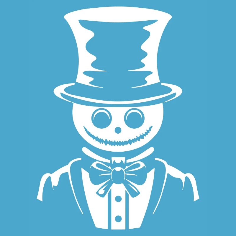 Snowman Joyful Dapper