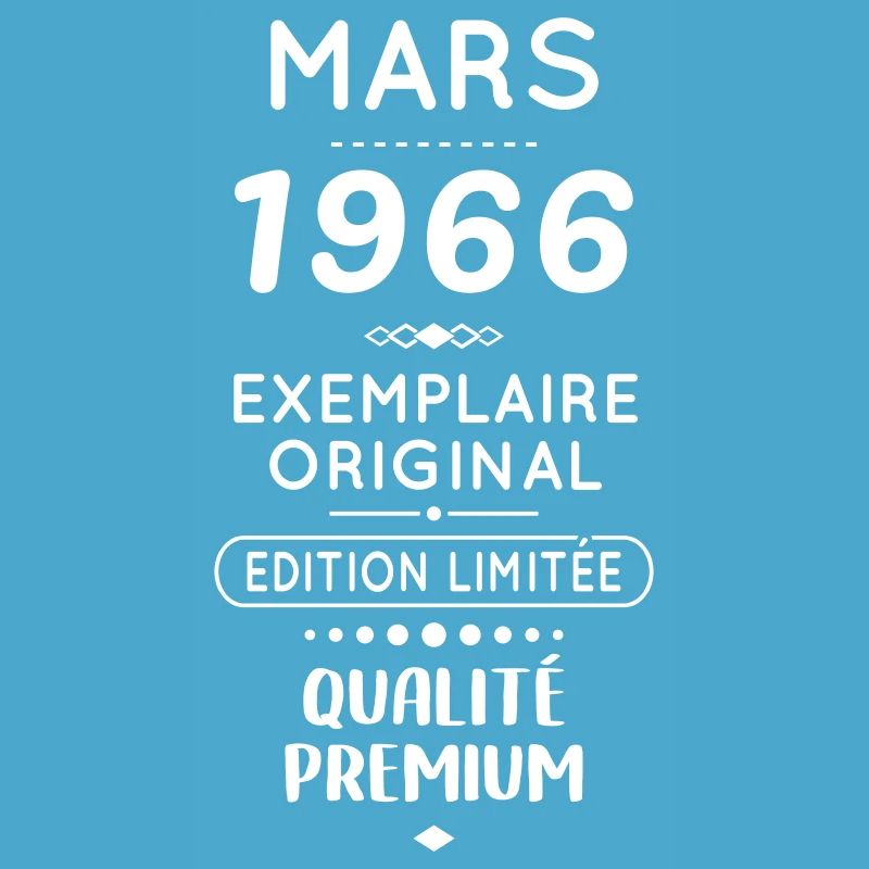 60th Anniversary - March 1966 Original