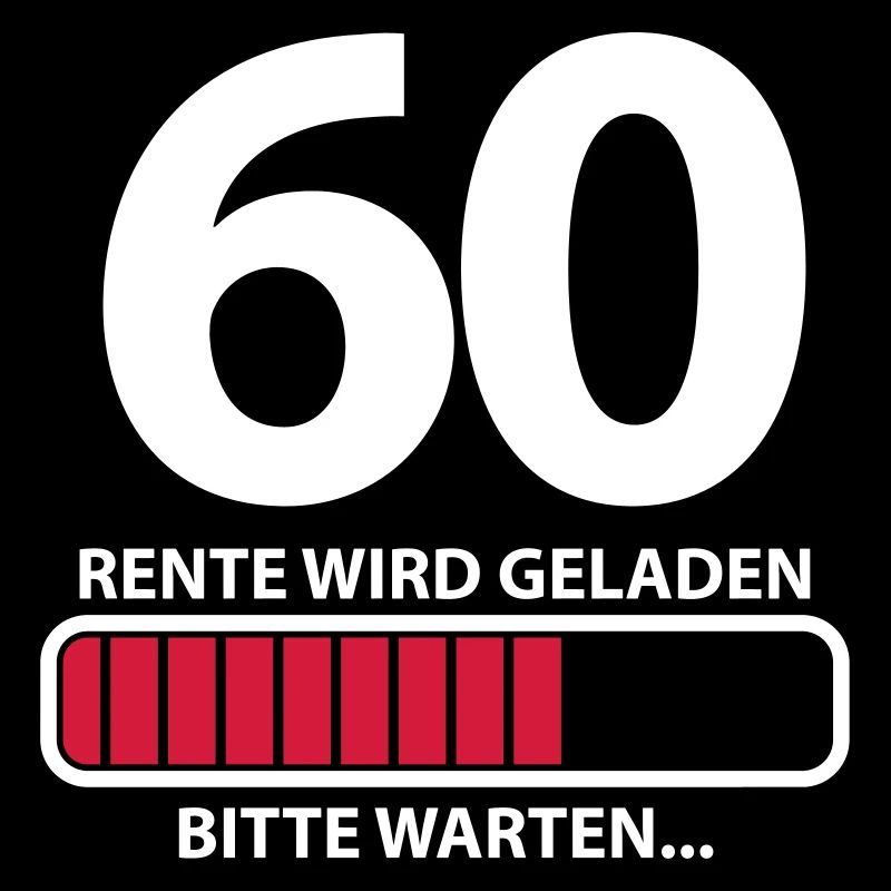 sechzigster Geburtstag