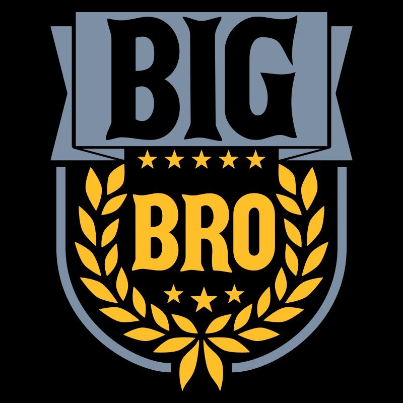 Big Bro Text Logo