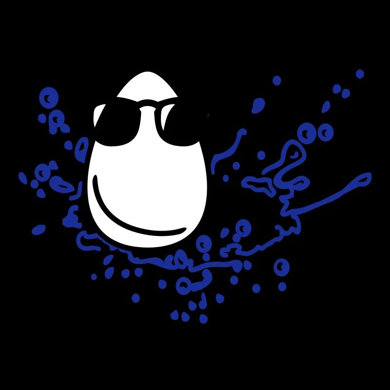 Cool Eierkopf / Cool Egg head (3c)