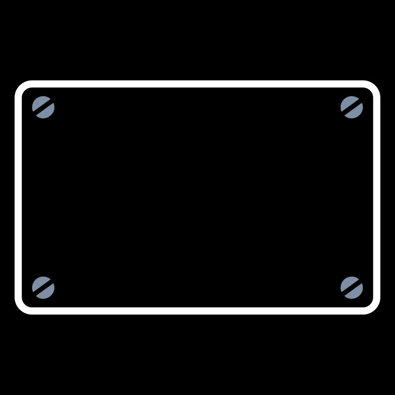 Shield frame