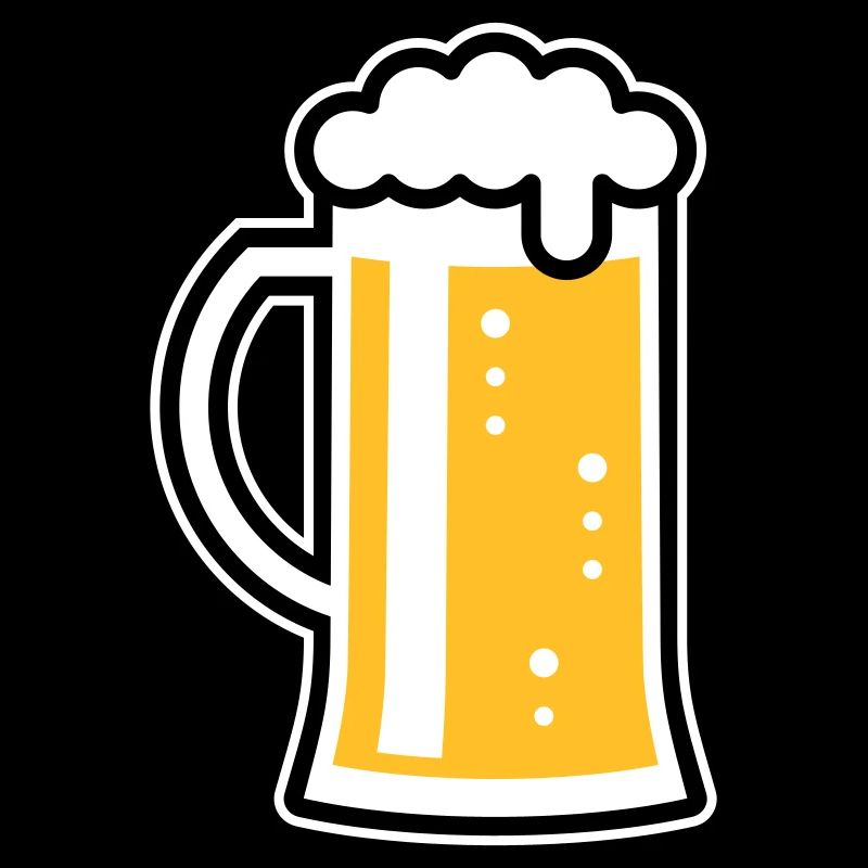 Chope de bière (Bière / Chope de bière / Verre à bière / L / 3C)