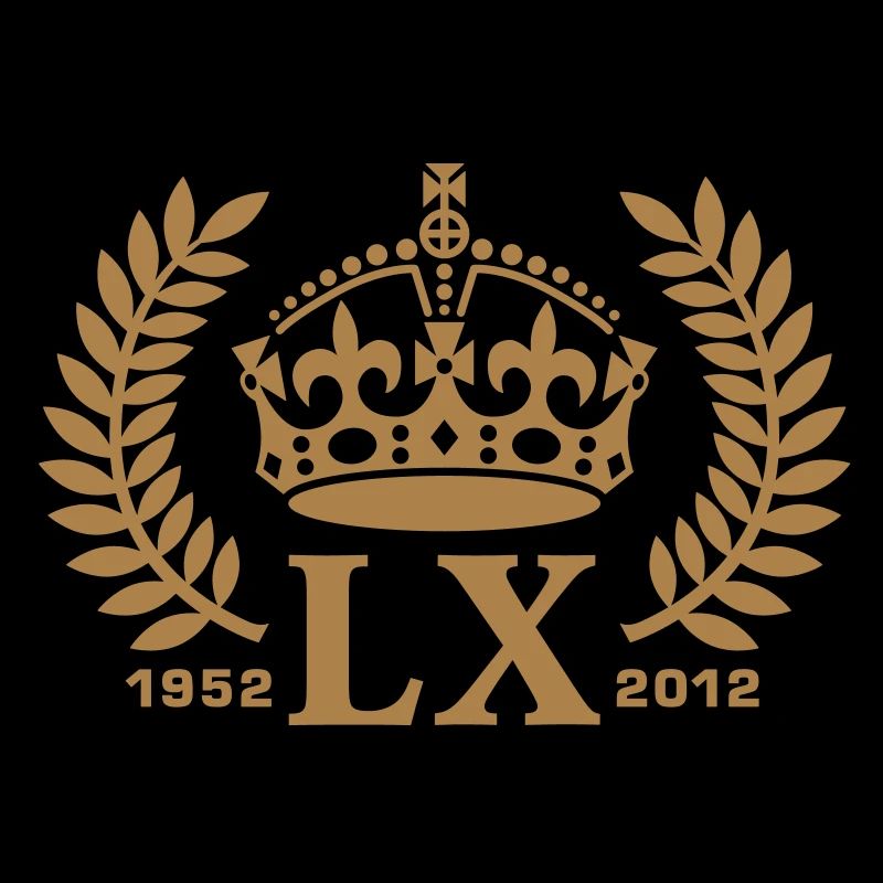 Queens Diamond Jubilee LX Crown ©