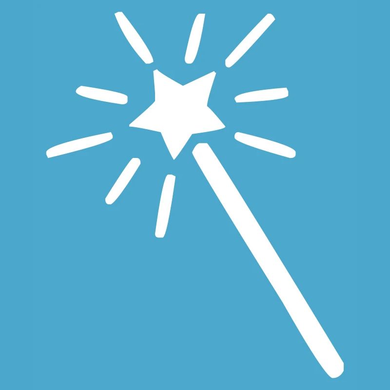 Magic wand wizard magic sorcery magic