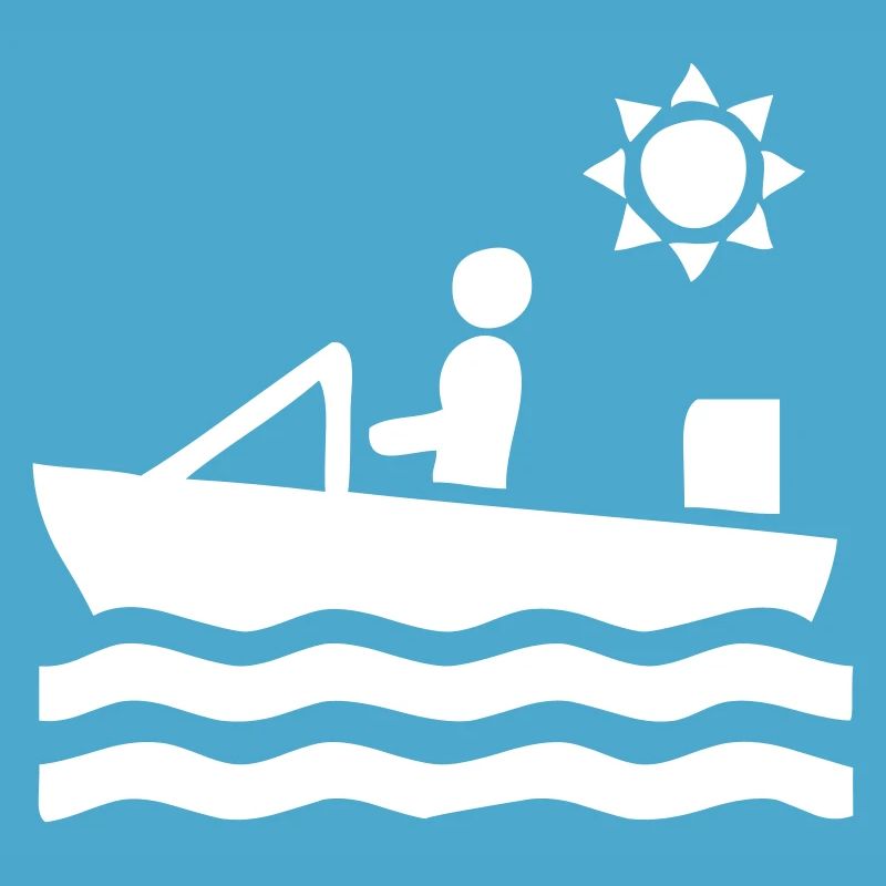 Boot Fahrer