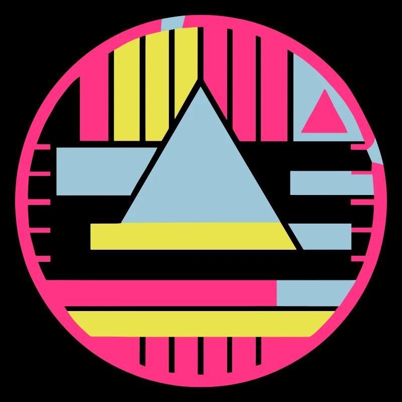 Testzeichen New Wave