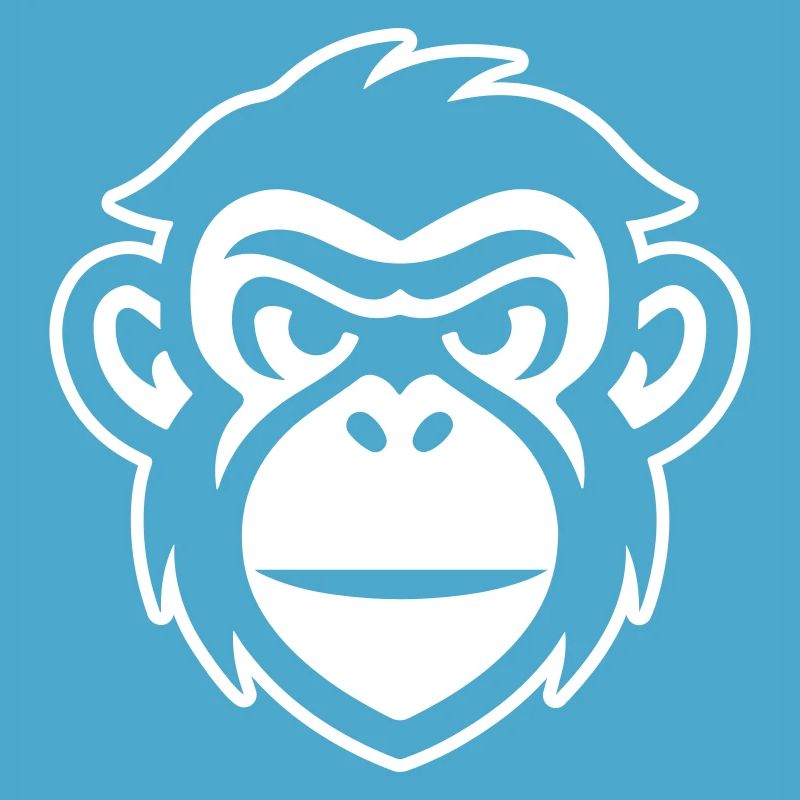 Affe Kopf