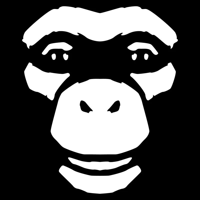 Affengesicht – Wilder Dschungel Primat Style