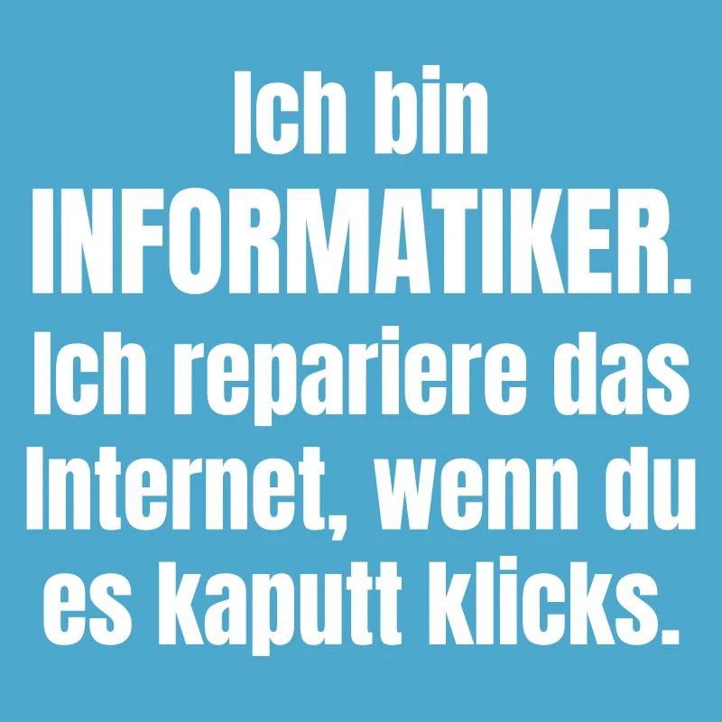 I am a computer scientist – Internet repair
