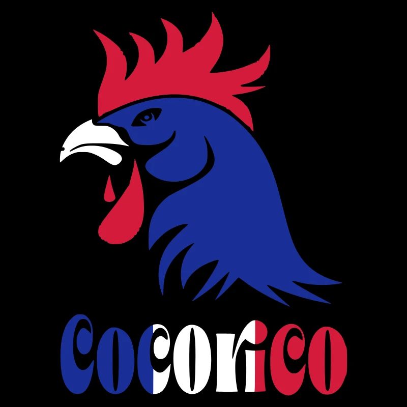 Coq bleu blanc rouge 