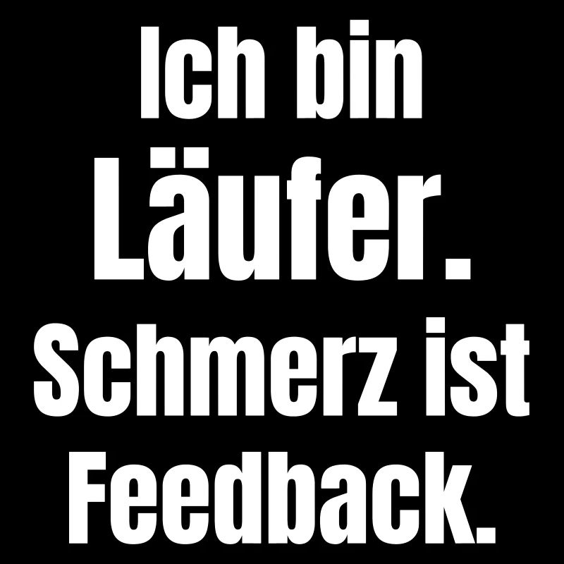 Ich bin Läufer – Schmerz ist Feedback