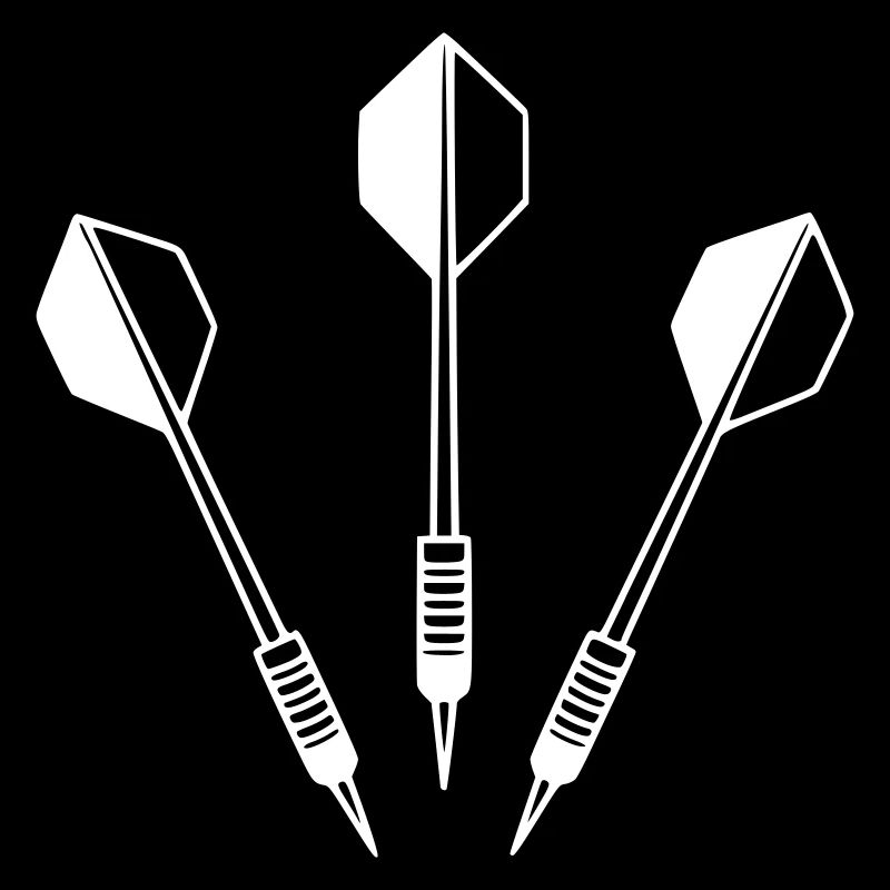 Trois Fléchettes - Set de Fléchettes