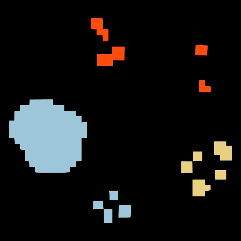 Bakterien Kultur Pixel Bunt