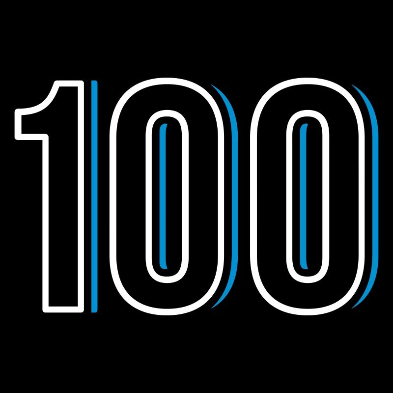 Numéro 100 - Cent - cent