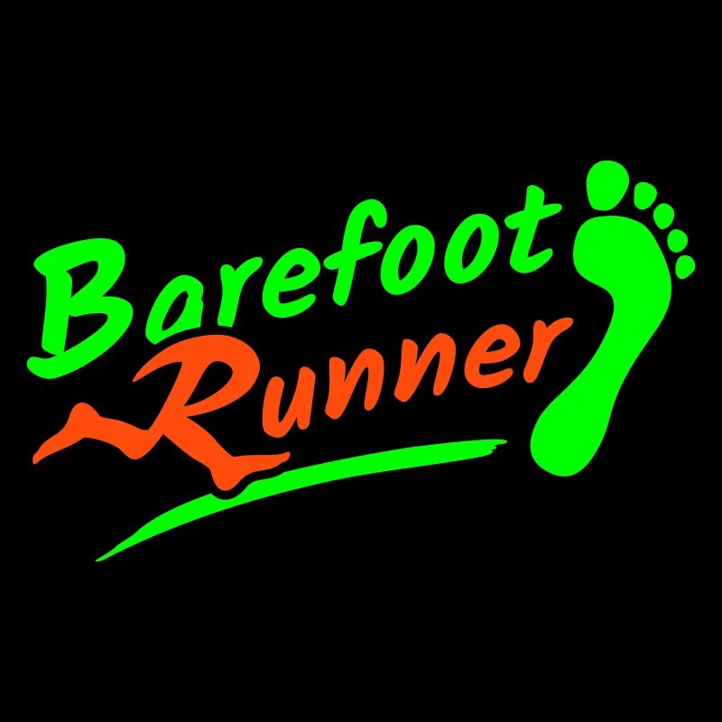 Barfuß Läufer Barefoot Runner 2005 2-farbig