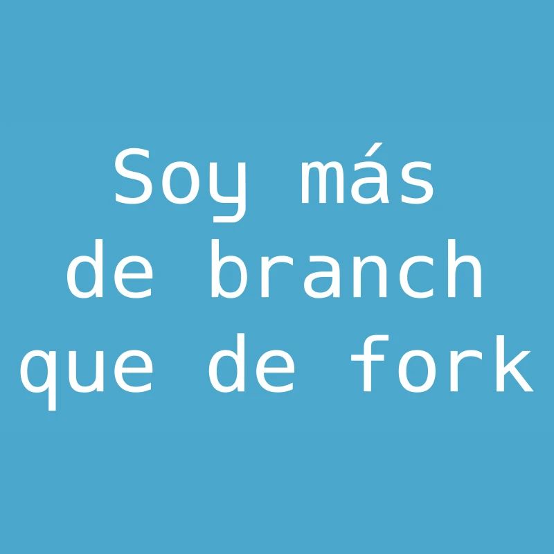 Ich bin eher ein Ast als eine Gabel