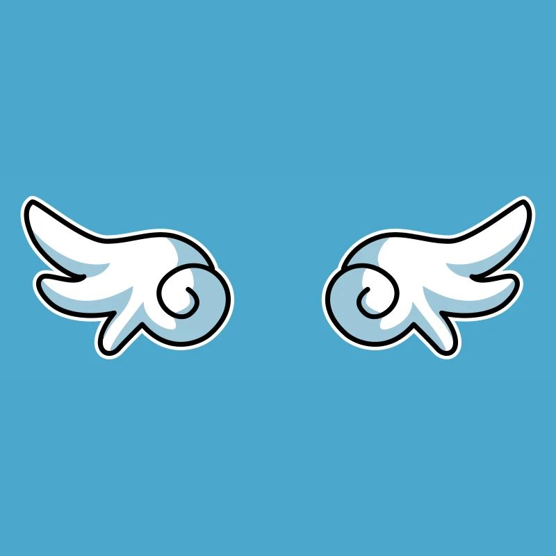 Angel wings