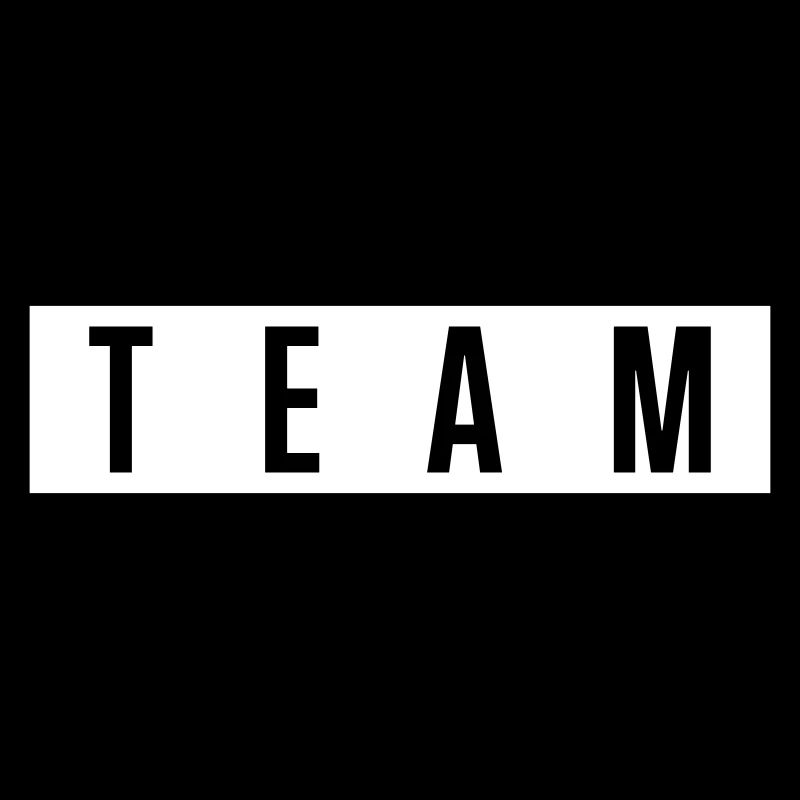 TEAM Lettres majuscules