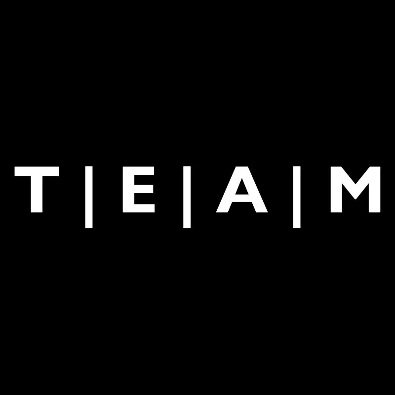 TEAM mit Streifen