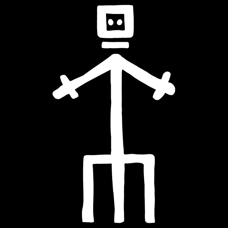 Highlander stick figures