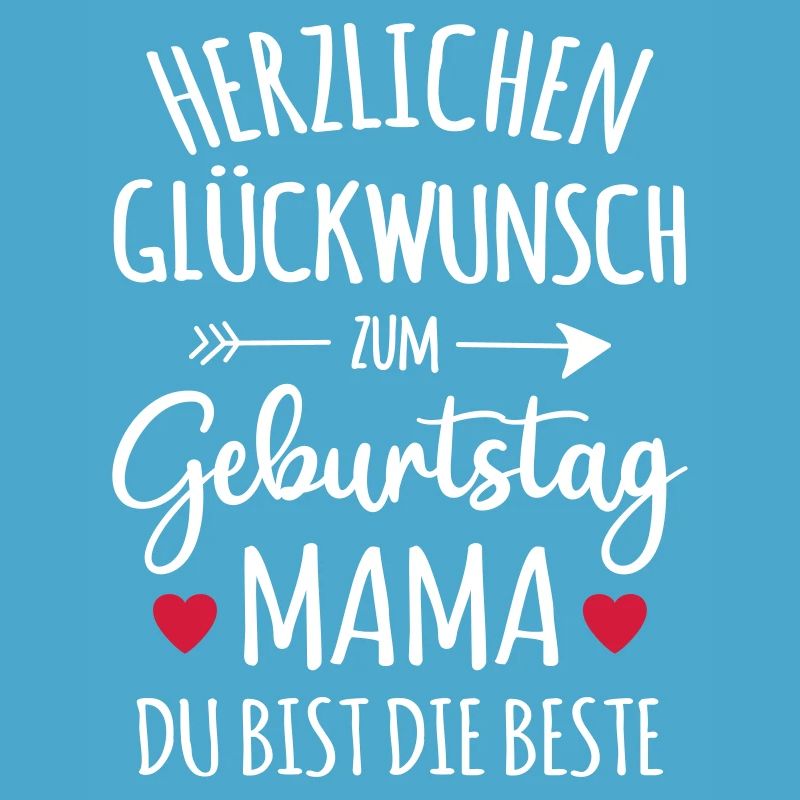 Mama Geburtstag beste Mutter Geschenk Glückwunsch