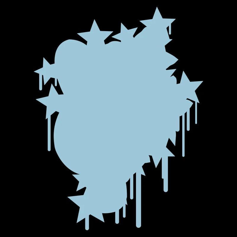 Musik Notenschlüssel Note Graffiti Tropfen Blumen