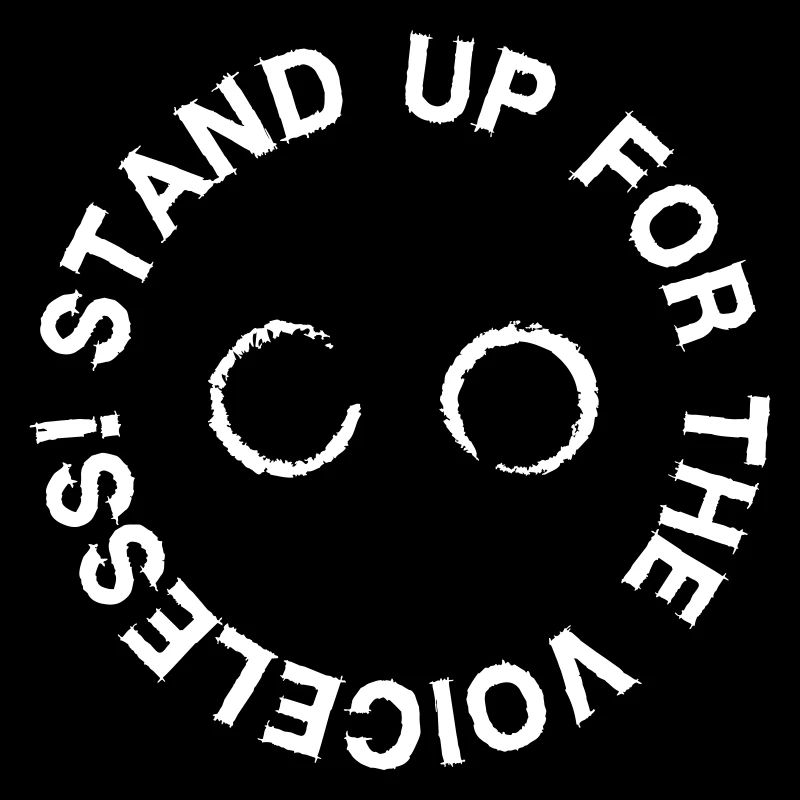 STAND UP FOR THE VOICELESS LOGO
