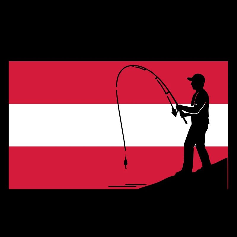 Chemise autrichienne de pêcheur