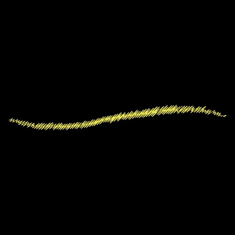 scribbled line | gekritzelter Strich