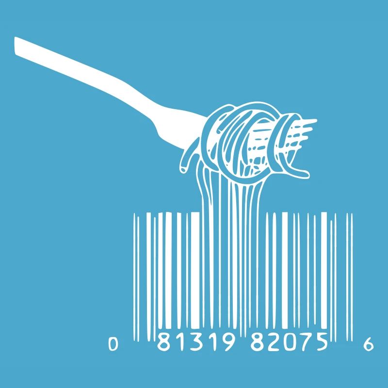 barcode fork spaghetti
