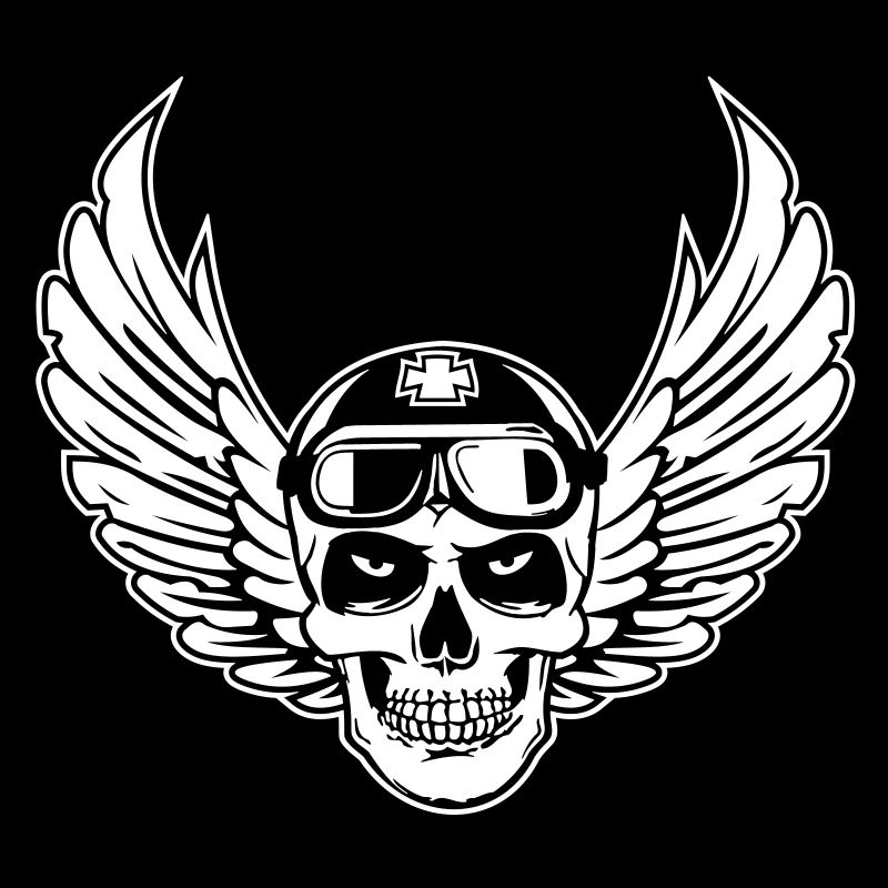 Flying Skull