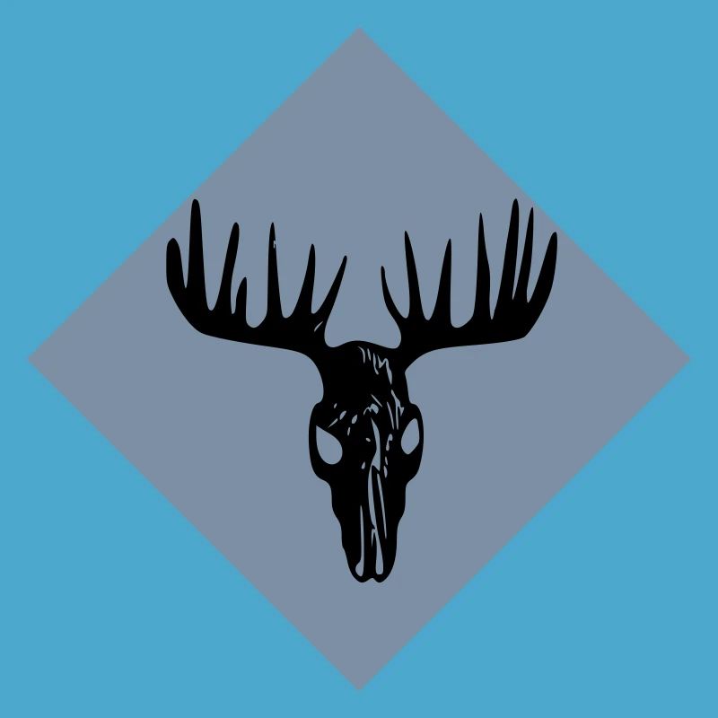 Moose Skull