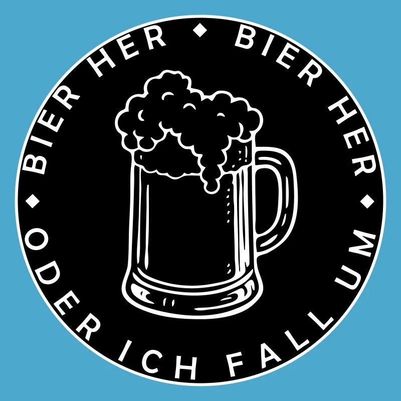 Bienen hier - Oder ich fall um!