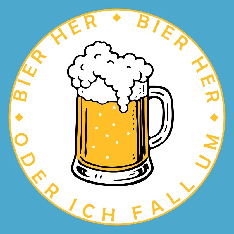 Bienen hier - Oder ich fall um!