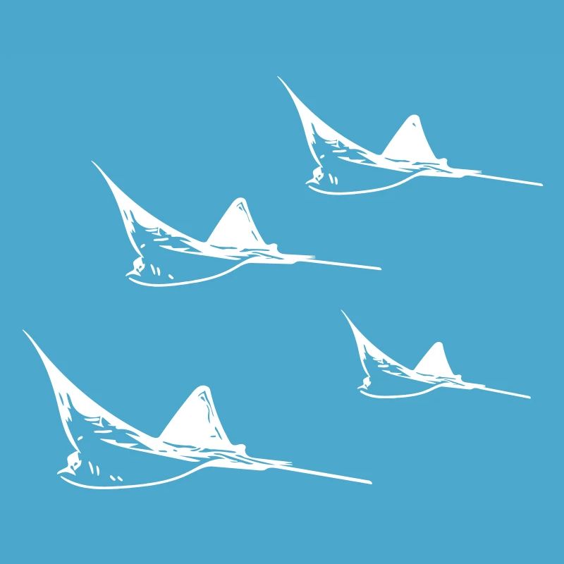 Formation de vol Eagle Ray