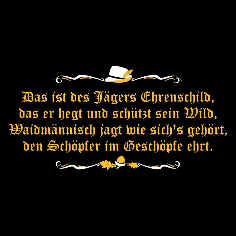 Jägerspruch, Jägerlatein