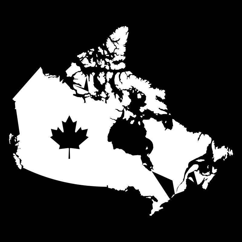 Kanada, Canada Map