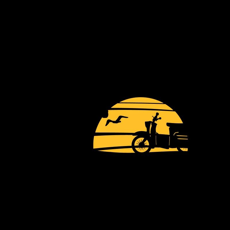 Fahrzeug - Schalbe Baum Sonne
