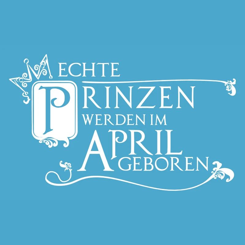 Echte Prinzen April Geschenk
