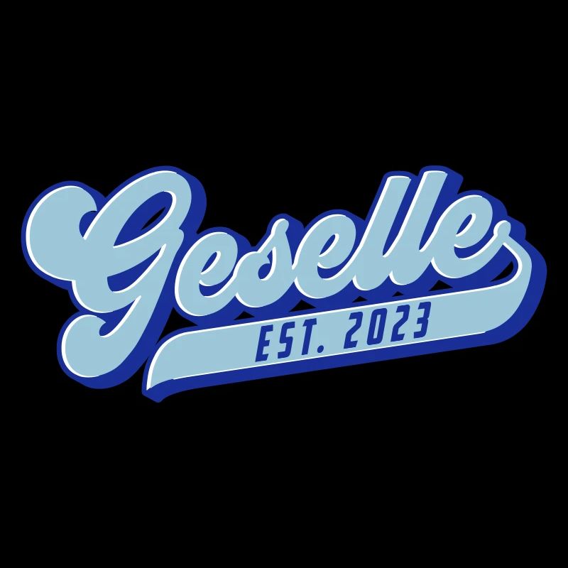 Stolzer Geselle - seit 2023 | Farben änderbar