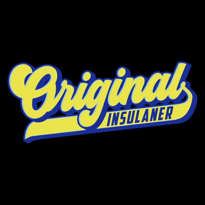 Original Insulaner | Stolzer Inselbewohner
